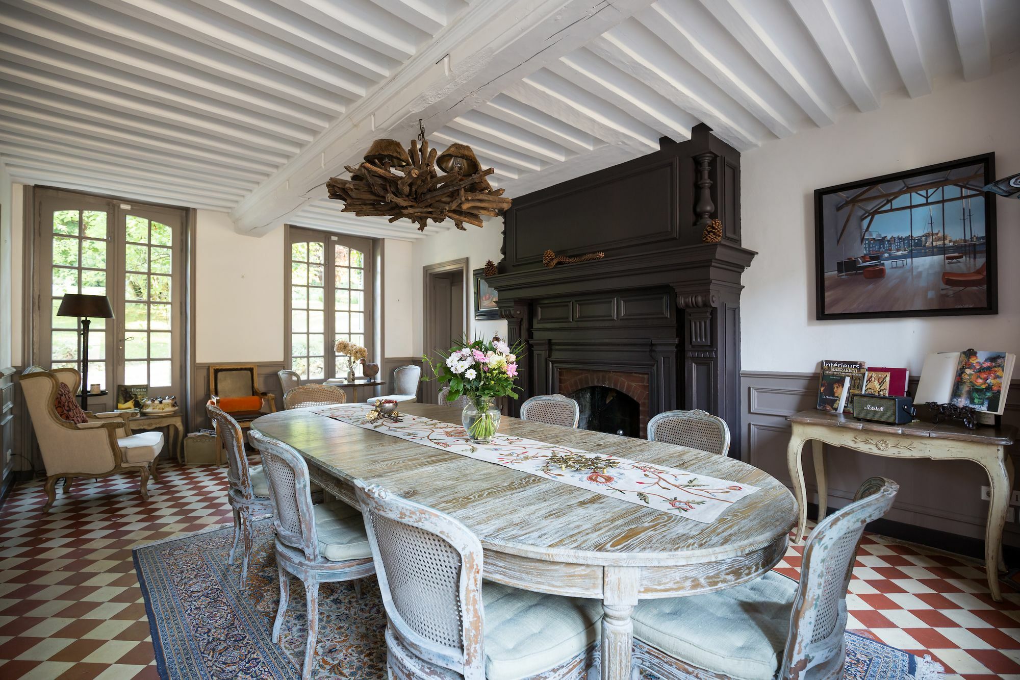 La Maison Du Parc Couette-café